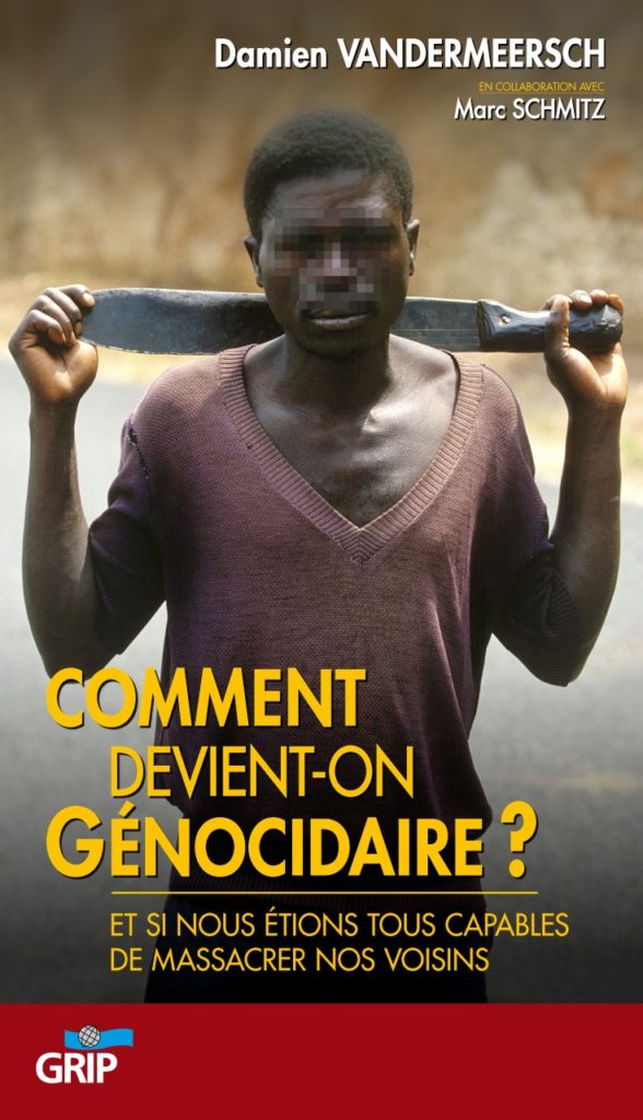 Couverture Génocidaire